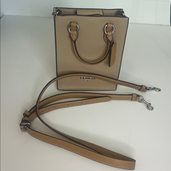 Coach Tan Mini Tote - Picture 11 of 14